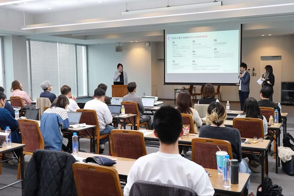 生成AIセミナーワークショップの様子